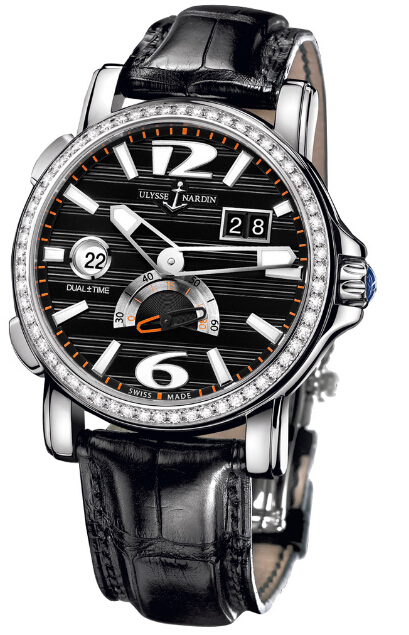 Ulysse Nardin 243-55b/62 GMT Big Date 42mm replica watch